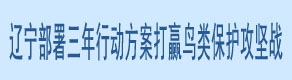 辽宁部署三年行动方案打赢鸟类保护攻坚战